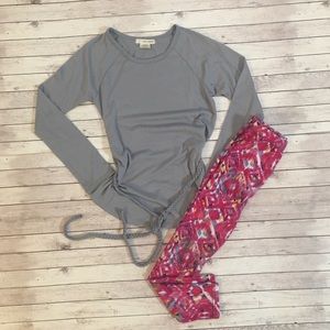 Size 7/8 Girls leggings and Shirt
